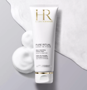 *HR赫莲娜纯净沁润洁颜泡沫