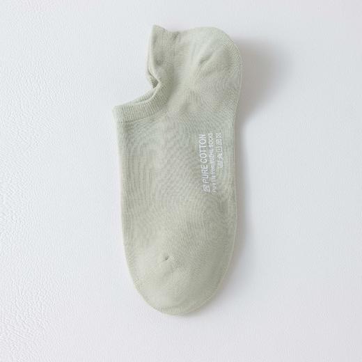 夏季薄款【5双装 不掉跟船袜女 全棉浅口】防臭纯棉百棉袜子女短袜 商品图14
