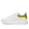 ALEXANDER MCQUEEN 亚历山大.麦昆 男士塑胶绿尾阔型休闲运动鞋 白色 727394 WHXMT 8729 商品缩略图0
