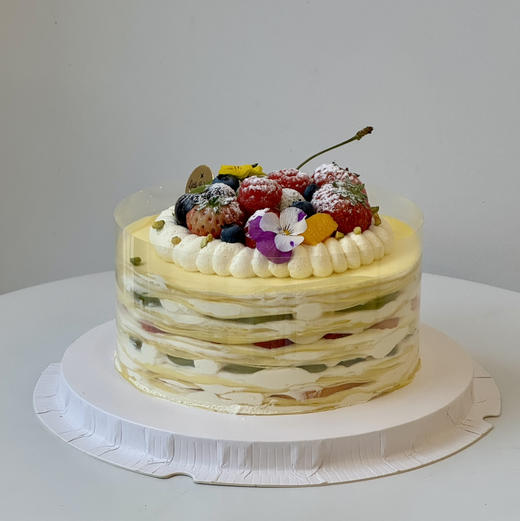 LITTLE WITCH“维他命”鲜果千层（图片仅供参考 选用当季水果 不少于4种新鲜水果） 商品图6