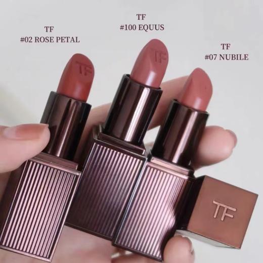 汤姆福特TOM FORD咖啡玫瑰限定TF口红3g 商品图3