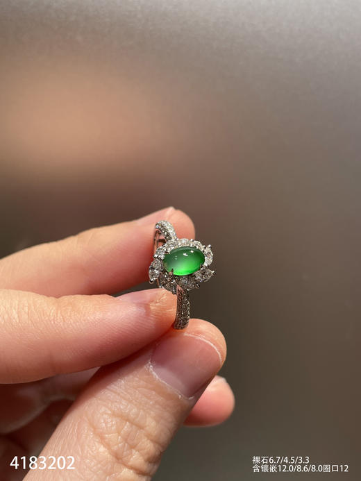 4183202，蛋面戒指。具体价格微信咨询 商品图0