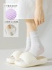 「39元到手10双！弹力冰冰袜」袜子女春夏款冰冰袜天鹅绒堆堆袜 马卡龙长筒卷边学生袜中筒袜配饰 商品缩略图4