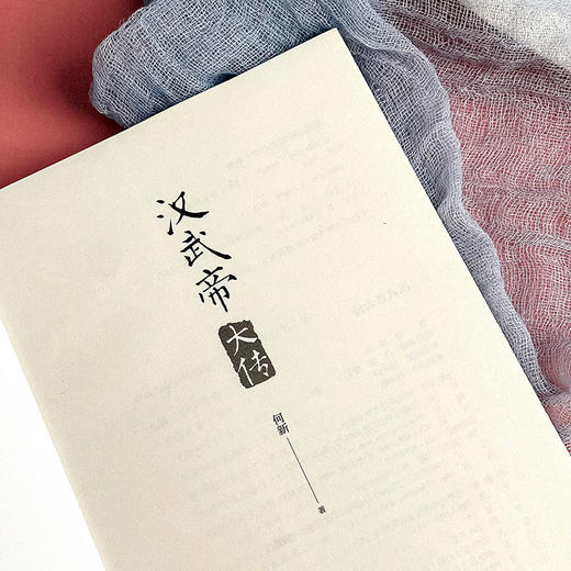 汉武帝大传 何新选集 塑造非文学化雄才大略的帝王形象  附《汉武帝年谱》 商品图7