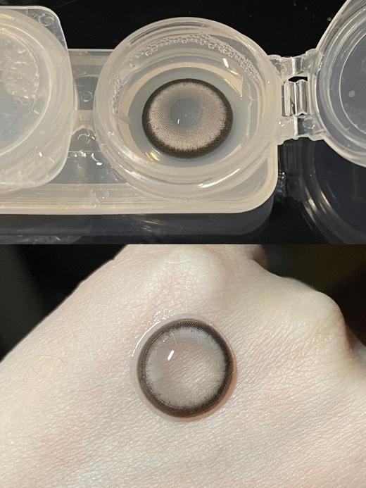 Doragina旗下年抛 · 极地冷光&落泪月光｜14.5mm白狮参考着色待测｜韩产年抛 2片 商品图7