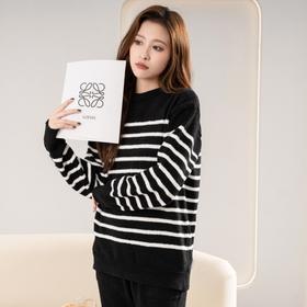 康妮雅女式长袖长裤套头套装