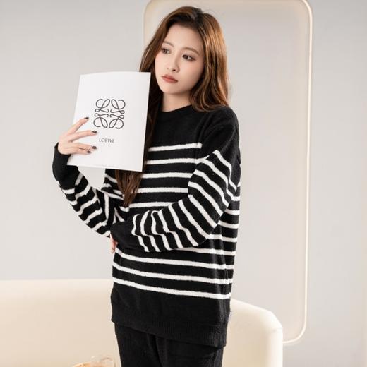 康妮雅女式长袖长裤套头套装 商品图0