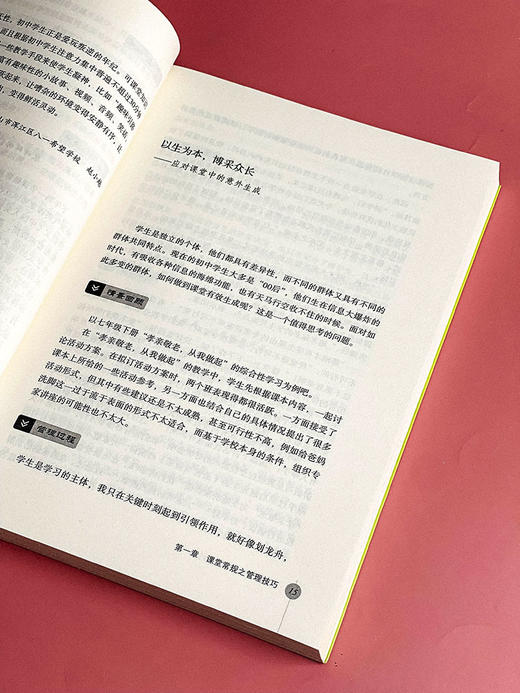 课堂创意管理实用技巧 大夏书系 教育艺术 课堂管理技巧 紧贴课堂教学实际 童一菲主编 商品图5