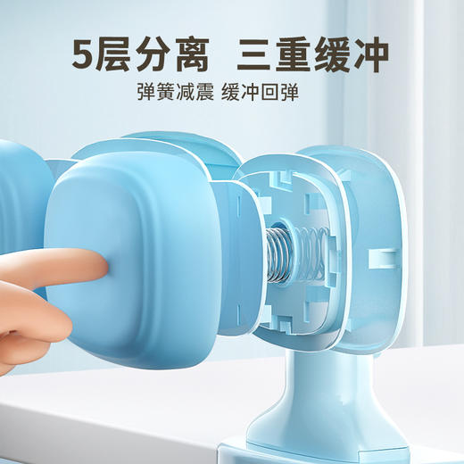 【纠正坐姿，呵护儿童眼睛】恩米坐姿矫正器，儿童近视的最佳防御。保护孩子眼睛，驱散低头族战争，助力专注写作业。 商品图3