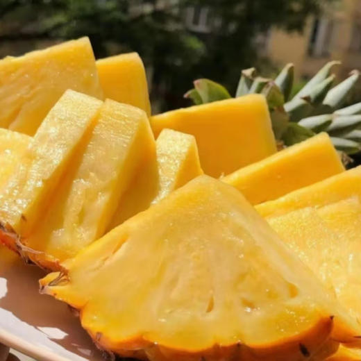 海南树上熟芒果凤梨 香甜多汁 顺丰发货 商品图1