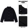 gxg.jeans男装秋冬夹克男潮流翻领衬衫式夹克外套 商品缩略图3