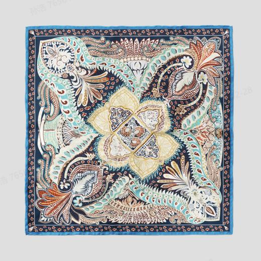 花团锦簇丝巾 商品图0