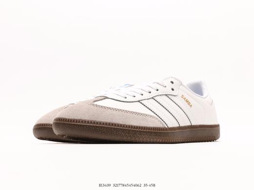 阿迪达斯三叶草Adidas Originals Samba OG休闲运动板鞋IE3439男女鞋 商品图4