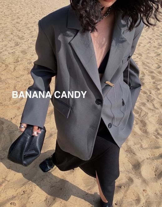 香蕉糖中长款西装8T0079 商品图1