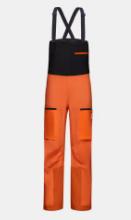 24/25MAMMUT雪服Eiger Free Pro HS Bib Pants Men solar dust-arumita 商品图0