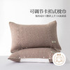 水星家纺A类提花情侣枕套一对双人柔软亲肤透气枕巾 商品缩略图0