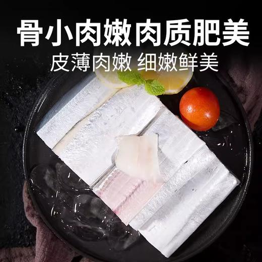 400g海天下东海带鱼段 肉质紧实 入口鲜美 商品图2