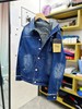 【ss1】男子时尚休闲刺绣水洗牛仔夹克/外套！！ 商品缩略图3