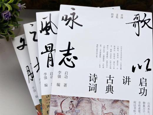 《启功“中国文化四讲”》 商品图2