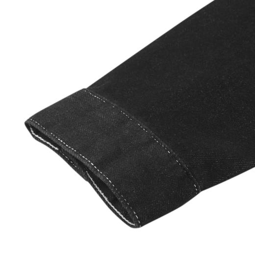 gxg.jeans男装秋季夹克男潮流翻领休闲牛仔夹克外套 商品图4