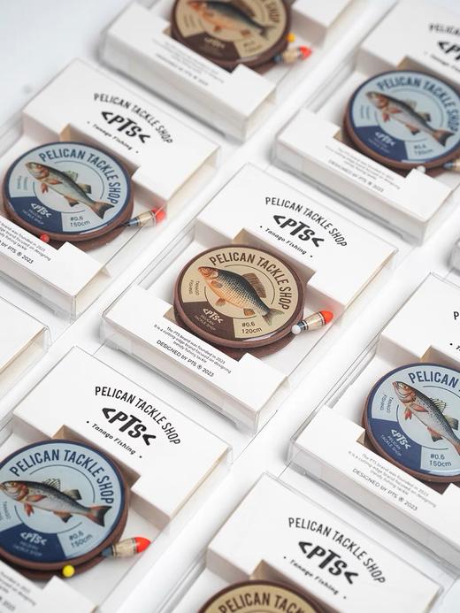 PTS鹈鹕钓 新款小物钓高灵敏线组 商品图3