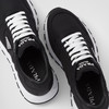 【三】PRADA 普拉达 男士珐琅金属三角徽标Re-Nylon休闲运动鞋 黑色 2EE369 3LFV F0632 商品缩略图3