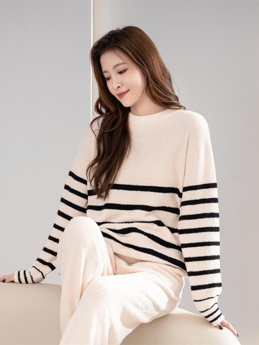 康妮雅女式长袖长裤套头套装 商品图2