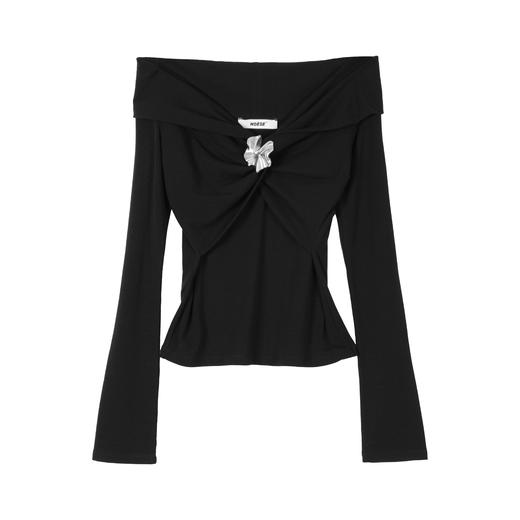 一字领打底 商品图4