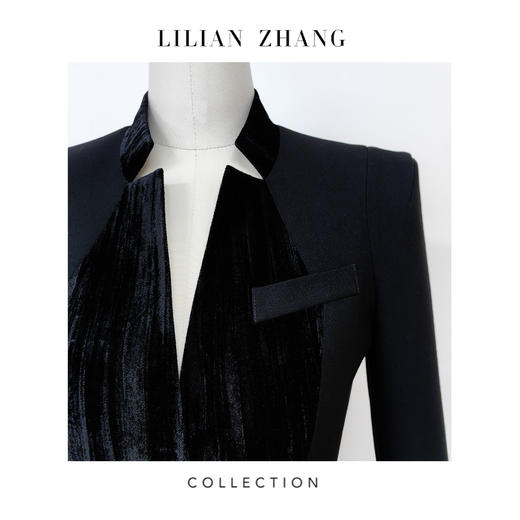 C系列—定制——都市力量——“至简新潮”——中古风气质西装外套 2405005 商品图3