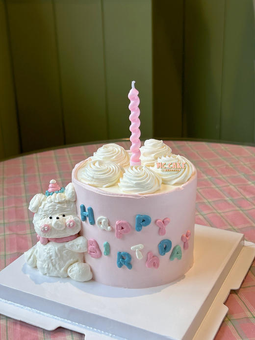 趴趴狗立体手绘蛋糕 商品图1