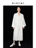 HIDEMI极简设计感廓形袖垂顺天丝长款衬衫 商品缩略图1