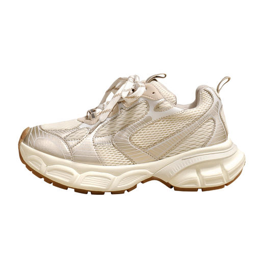 「春季老爹鞋！时尚港风」冬即港风厚底感网面休闲运动鞋 女春秋休闲鞋 商品图4