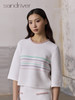 精梳棉针织夹道上衣SJS96W011N 商品缩略图0