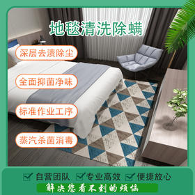 【常州家政】 家庭地毯清洗/张 软装清洗 ≤10㎡预约时间烦请填写24小时后 工作人员与您联系czoy