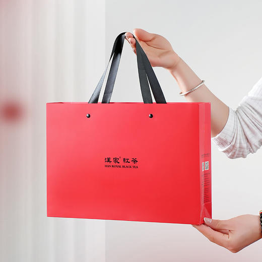 汉家红茶特级君子100克盒装 商品图4