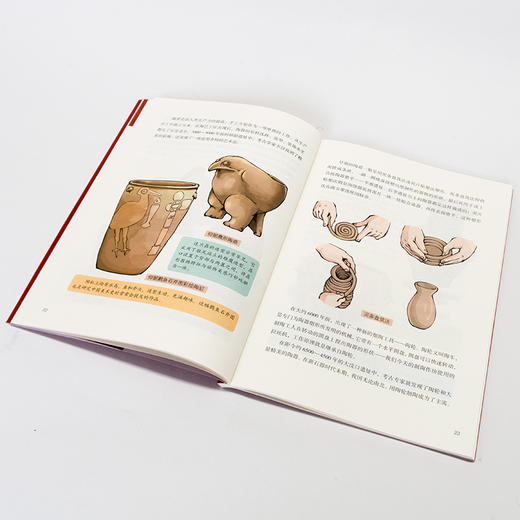 《科技史里看中国（共10册）》 赠送长达1米的科技史时间轴图谱，科技发展一目了然！ 商品图8