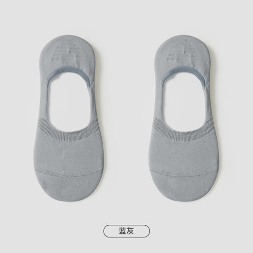 都市丽人简约系列隐形袜女高含棉袜子中厚隐形袜LC4DA2 商品图7