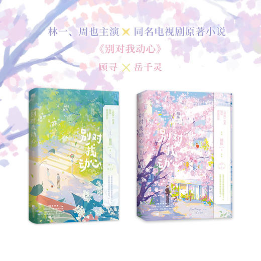 【单本套装2册任选】别对我动心.完结篇 作者翘摇 磨铁图书 商品图0