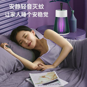 新品福利【居家必备，蚊虫无处藏身】2024新款电击式灭蚊灯助你驱散烦恼，捕蚊效果卓越，安心入睡。内外兼修，室内卧室、户外露营都可使用。还能通过USB充电，方便又环保！