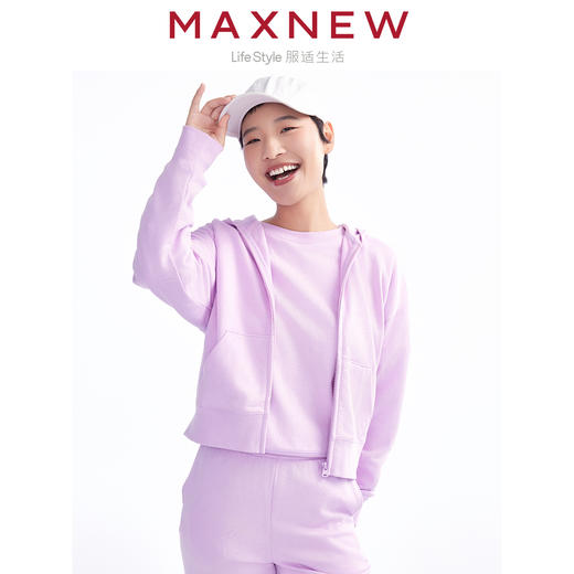 【茄克】女装针织茄克 商品图1