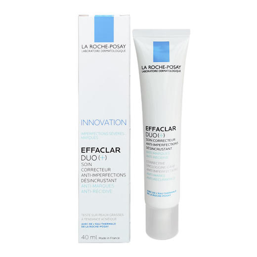 【保税直邮 温州海关】LA ROCHE-POSAY 理肤泉 清痘净肤双重调理乳（duo+） 40毫升 商品图3