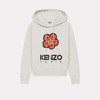 KENZO 高田贤三 女士大海棠花徽标印花连帽卫衣 灰色 FD62 SW063 4ME 93 商品缩略图0