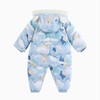 丽婴房-童衣类（冬）G3羽绒连身装R_中蓝\湖蓝 商品缩略图1