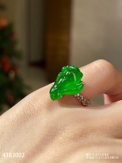 4183002，兔子戒指。具体价格微信咨询 商品图4