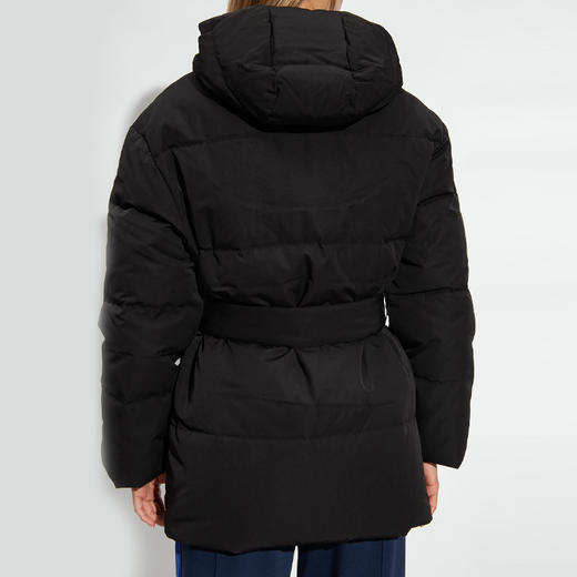 KENZO 高田贤三 女士绗缝连帽羽绒服 黑色 FD62 OU115 9NE 99 商品图2