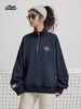mostwantedlab彩虹/M2412018/休闲百搭运动撞色罗纹长袖polo卫衣男女春上衣 商品缩略图1