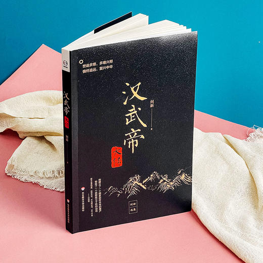 汉武帝大传 何新选集 塑造非文学化雄才大略的帝王形象  附《汉武帝年谱》 商品图4