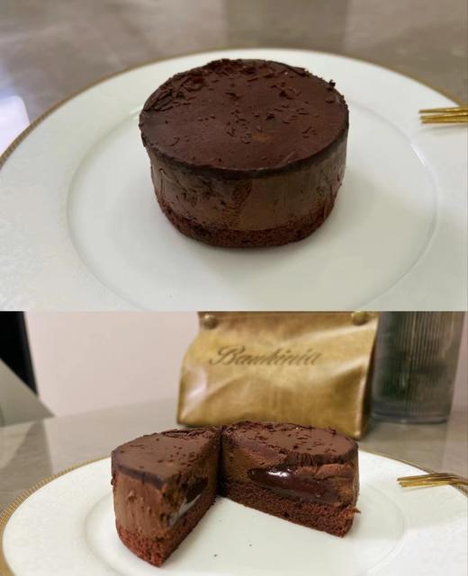 生巧熔岩蛋糕一盒 商品图1