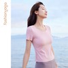 凡圣瑜伽无痕贴合一体杯短袖 FC14301 商品缩略图9