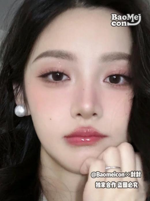 BAOMEICON·年抛  泡泡粉咖  14.0  <封封同款> 春夏氧气妆容 |  清透爱豆感！温柔清纯小直径初恋眼！韩产0-800度<一副两片> 商品图5